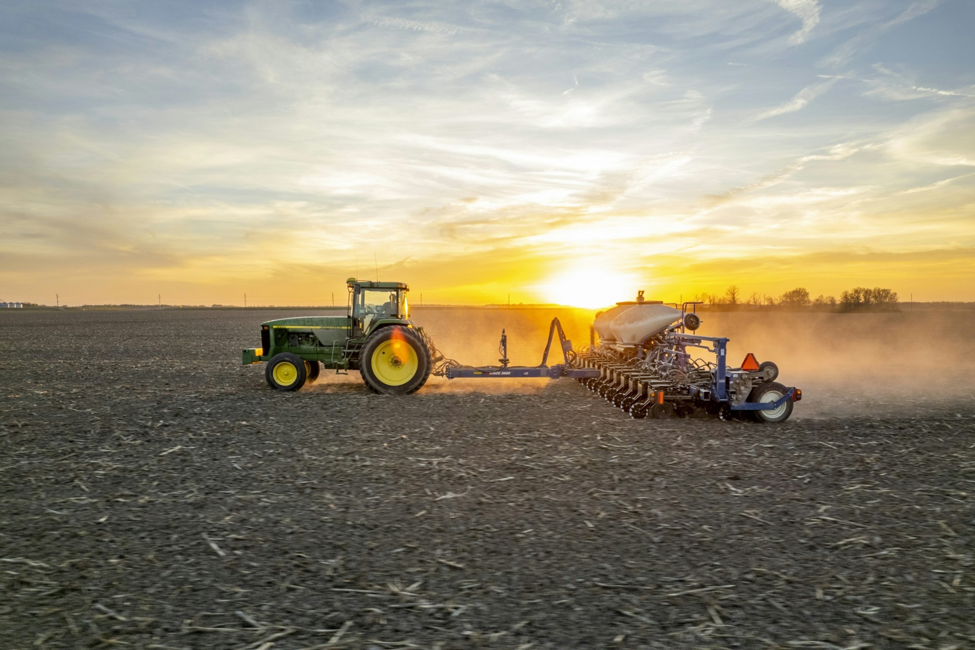 Precision farming tools, such as variable-rate fertilization and hybrid seeds, help optimize crop production on marginal land.